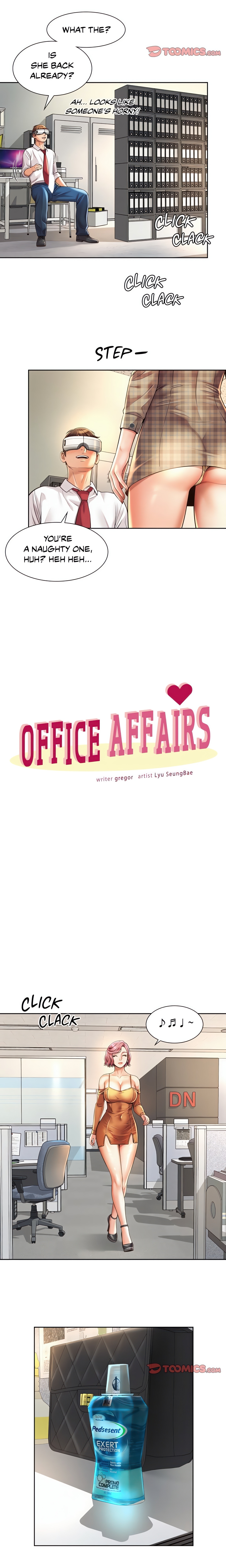 Office Affairs (Gregor) (Official) chapter 10 page 12