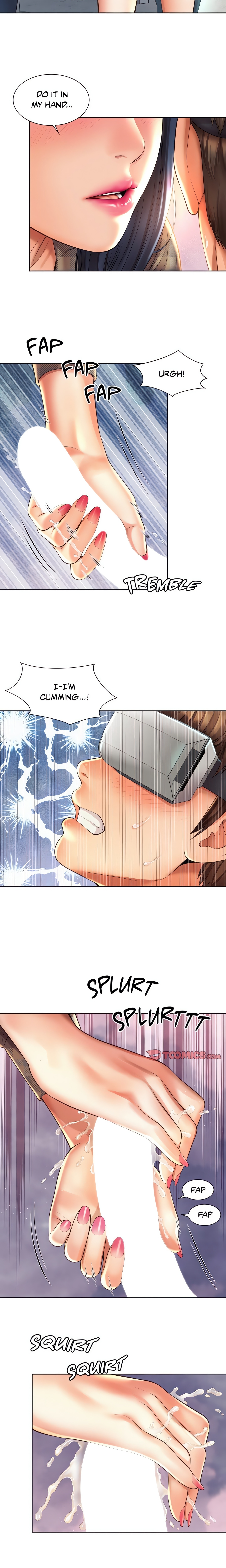 Office Affairs (Gregor) (Official) chapter 11 page 8