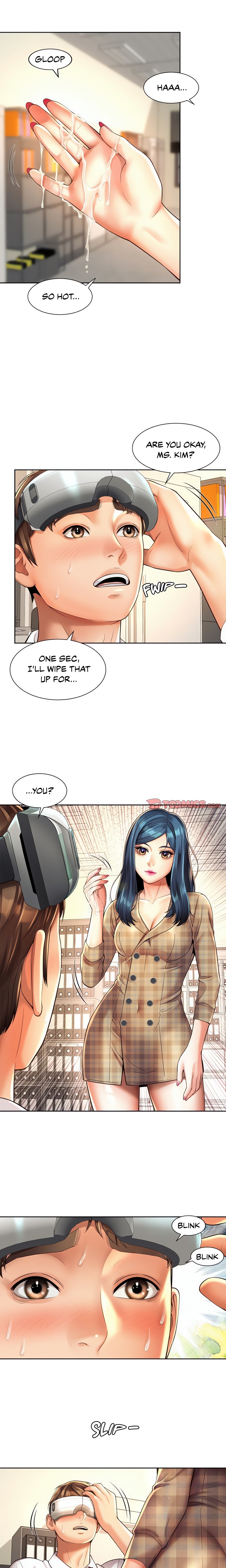 Office Affairs (Gregor) (Official) chapter 11 page 9