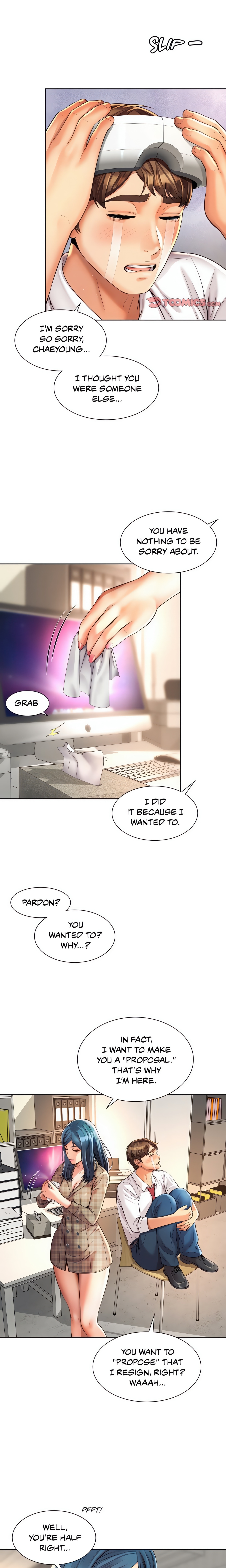 Office Affairs (Gregor) (Official) chapter 11 page 11