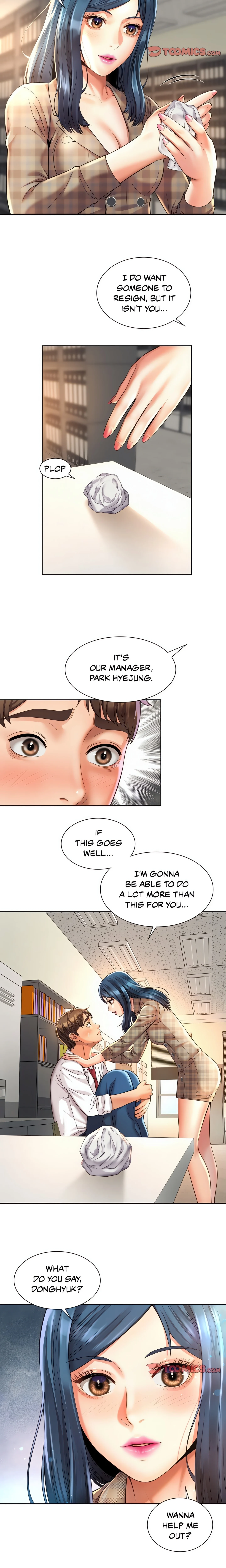 Office Affairs (Gregor) (Official) chapter 11 page 12