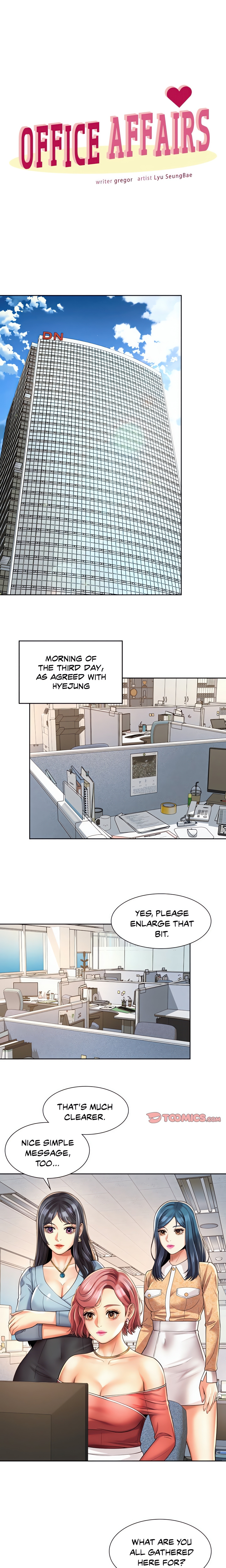 Office Affairs (Gregor) (Official) chapter 11 page 13
