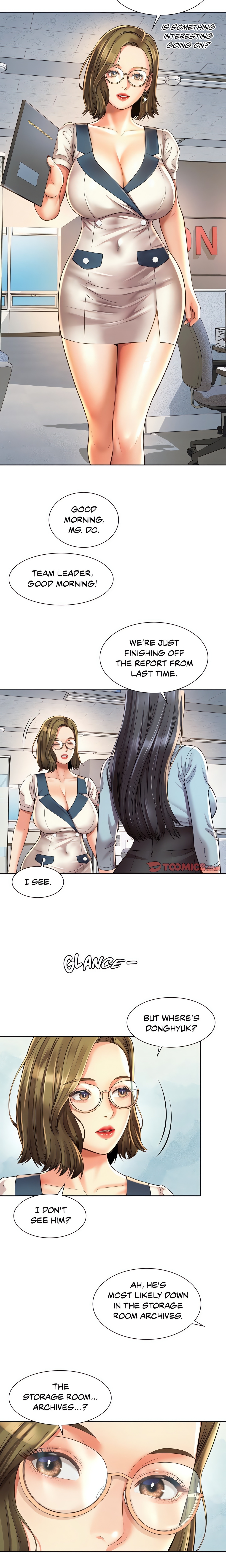 Office Affairs (Gregor) (Official) chapter 11 page 14