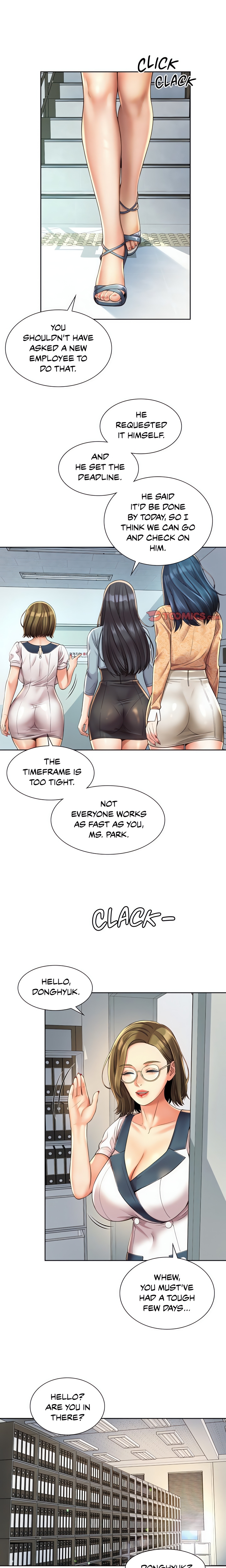 Office Affairs (Gregor) (Official) chapter 11 page 15