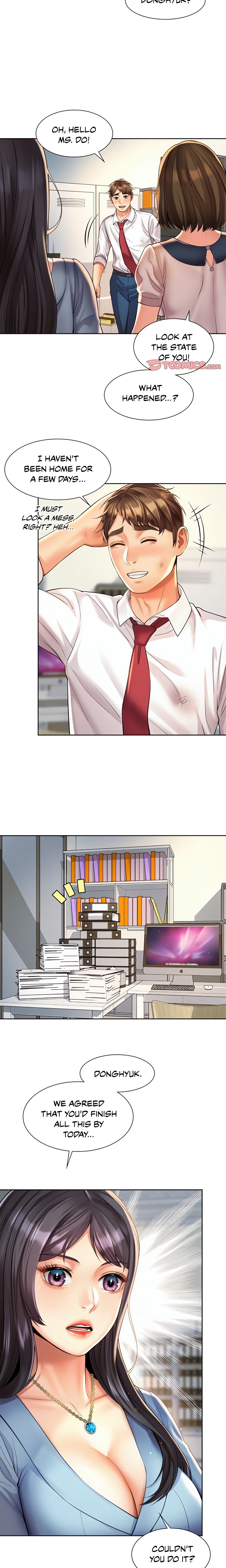 Office Affairs (Gregor) (Official) chapter 11 page 16