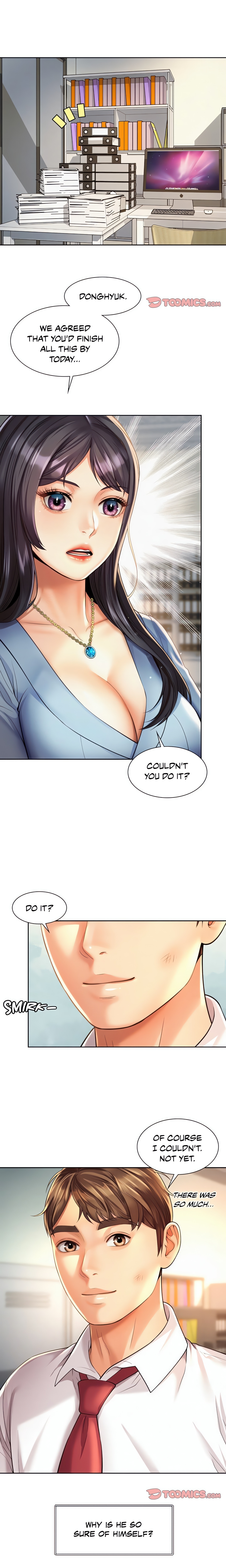 Office Affairs (Gregor) (Official) chapter 12 page 1