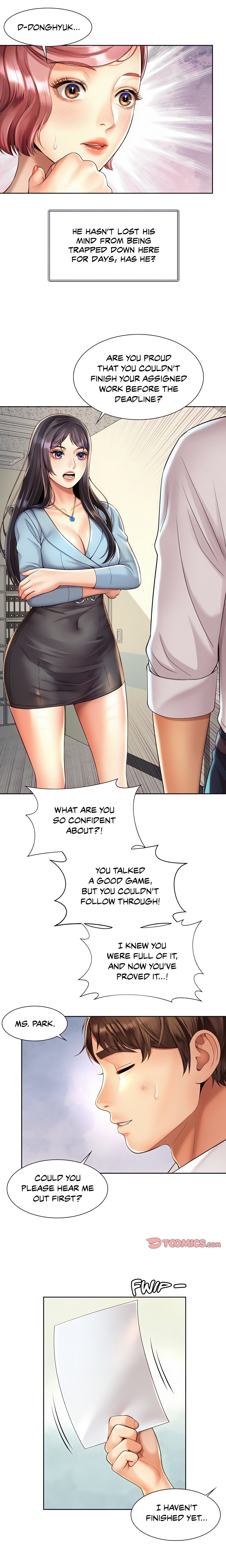 Office Affairs (Gregor) (Official) chapter 12 page 2