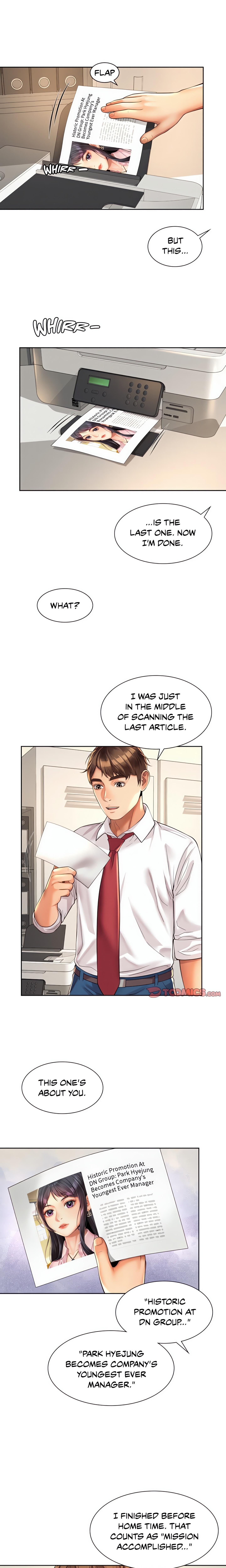 Office Affairs (Gregor) (Official) chapter 12 page 3
