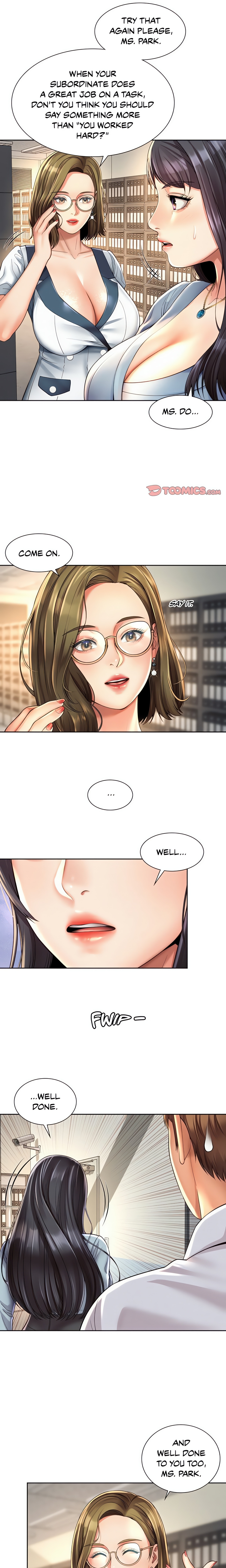 Office Affairs (Gregor) (Official) chapter 12 page 5