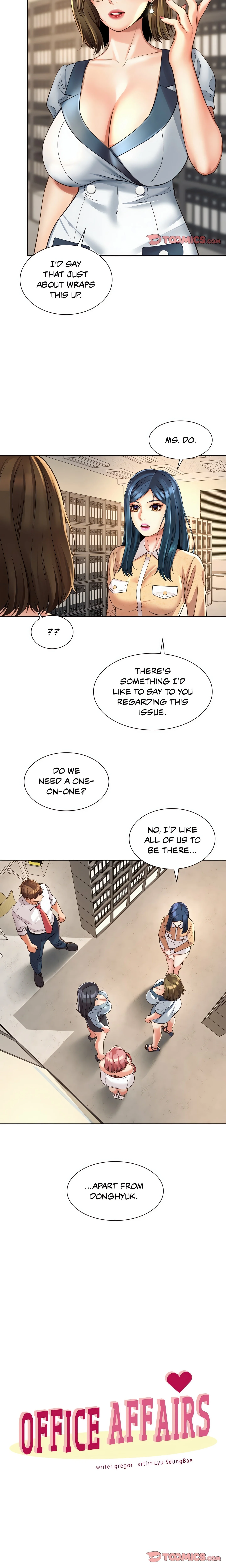 Office Affairs (Gregor) (Official) chapter 12 page 6