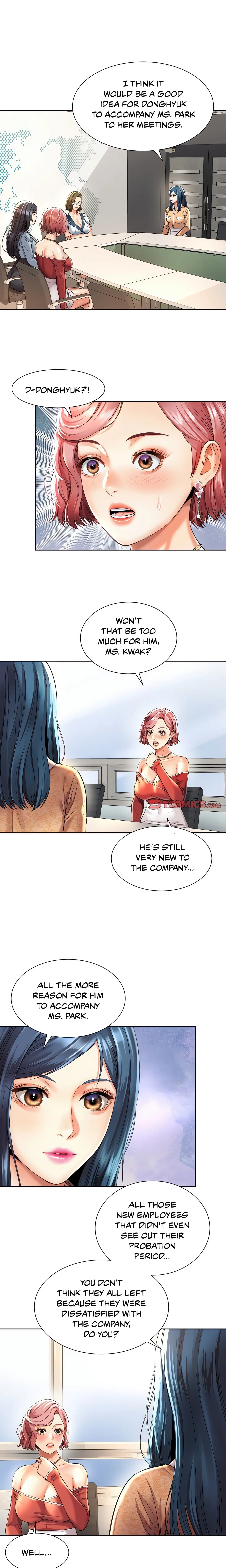 Office Affairs (Gregor) (Official) chapter 12 page 9