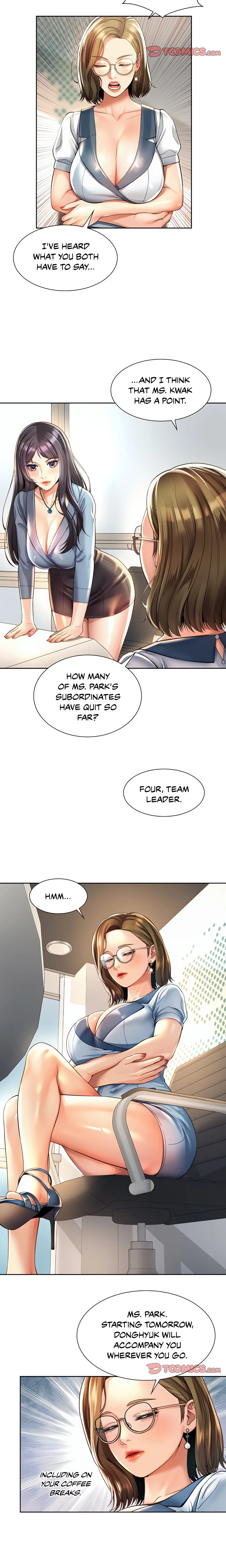 Office Affairs (Gregor) (Official) chapter 12 page 12