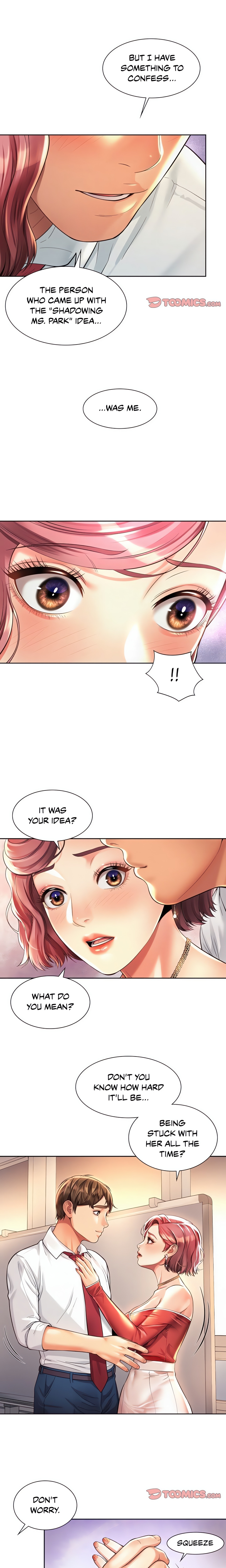 Office Affairs (Gregor) (Official) chapter 13 page 1