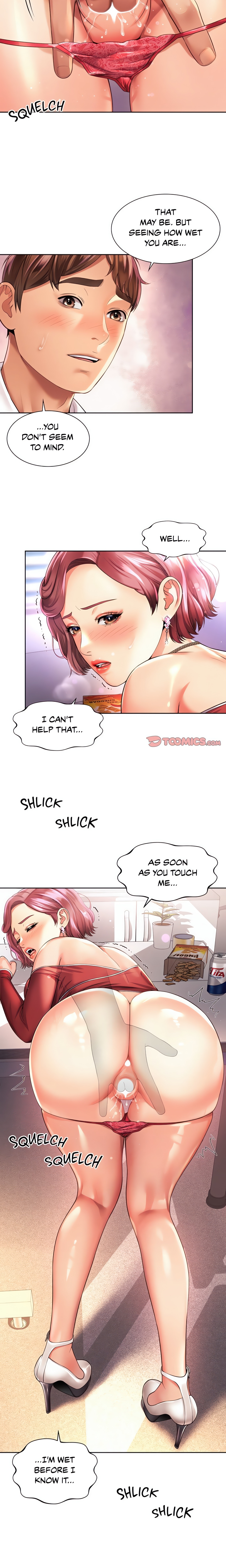 Office Affairs (Gregor) (Official) chapter 13 page 4
