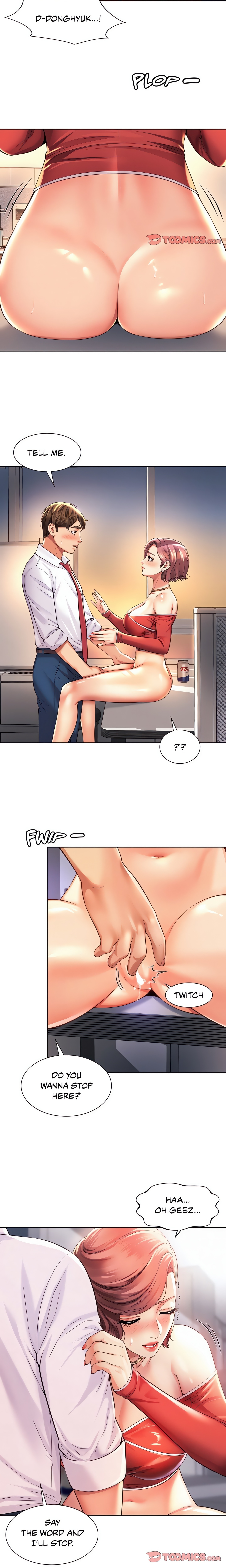 Office Affairs (Gregor) (Official) chapter 13 page 6