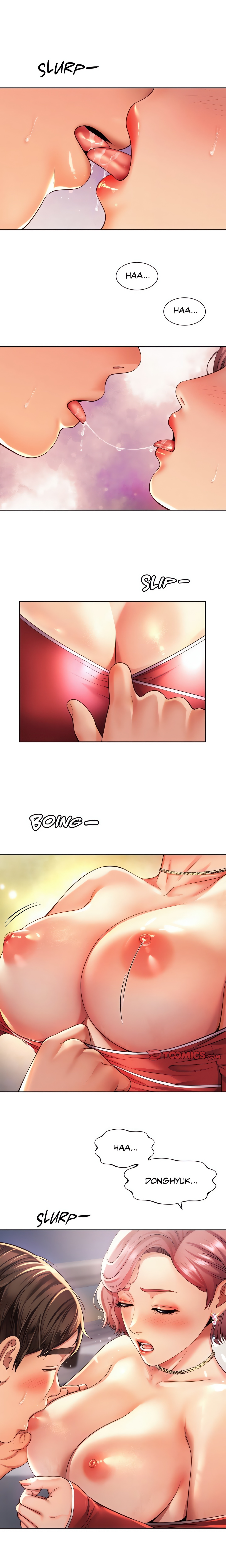 Office Affairs (Gregor) (Official) chapter 13 page 8