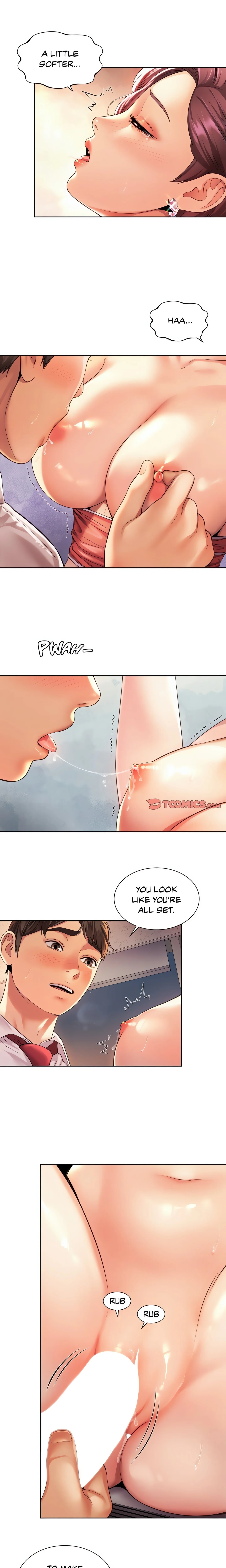 Office Affairs (Gregor) (Official) chapter 13 page 9