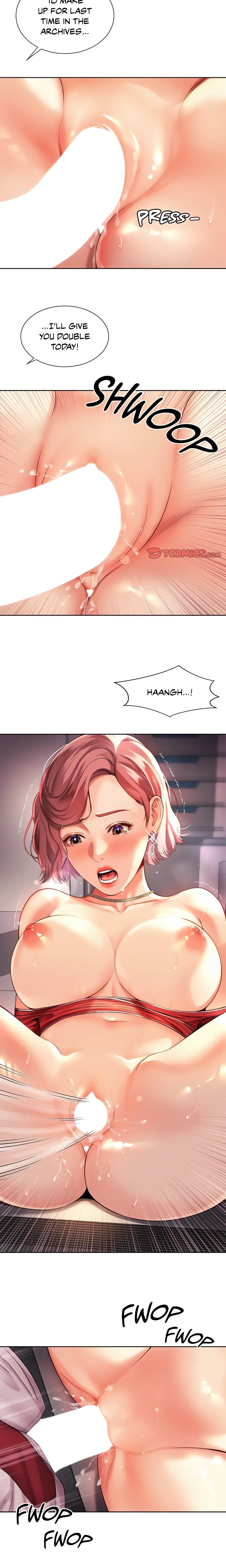 Office Affairs (Gregor) (Official) chapter 13 page 10