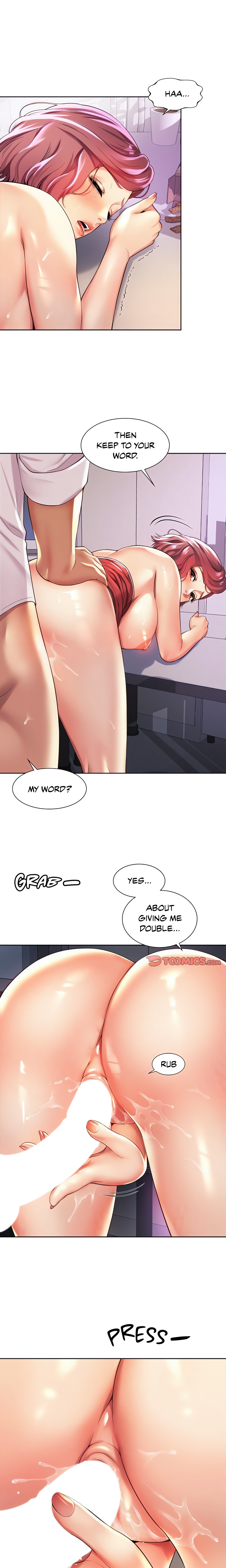 Office Affairs (Gregor) (Official) chapter 14 page 4