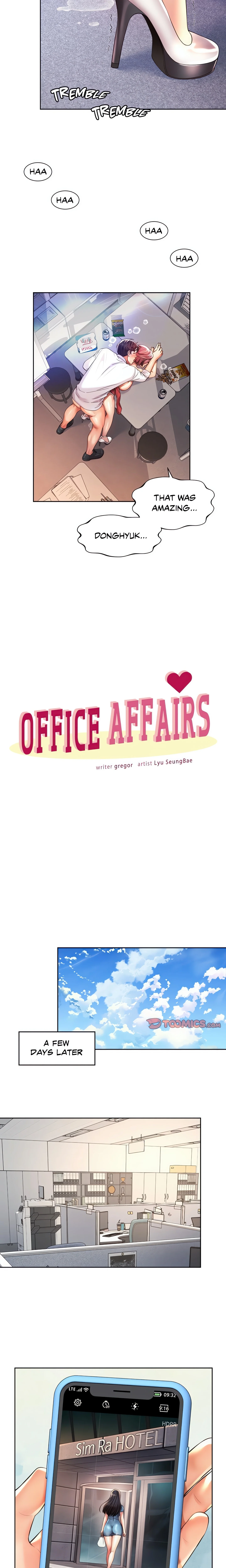 Office Affairs (Gregor) (Official) chapter 14 page 9
