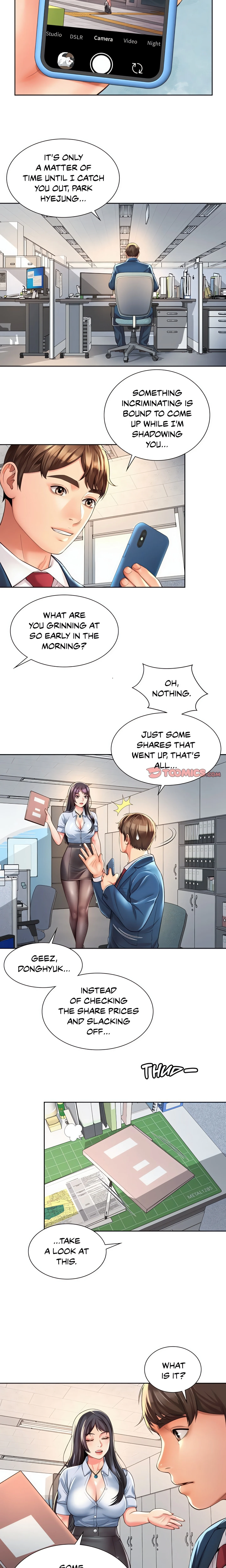 Office Affairs (Gregor) (Official) chapter 14 page 10