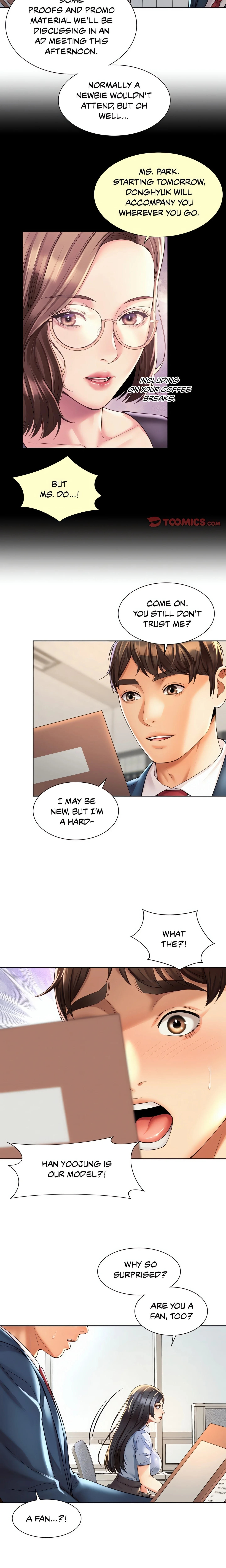 Office Affairs (Gregor) (Official) chapter 14 page 11