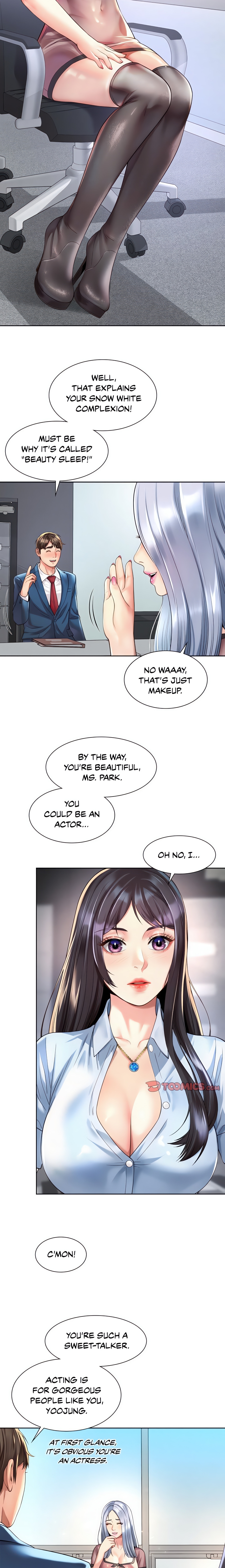 Office Affairs (Gregor) (Official) chapter 14 page 14