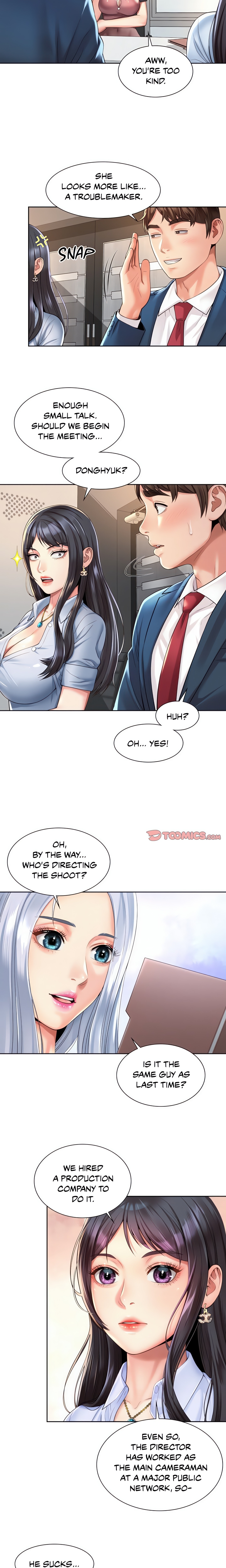 Office Affairs (Gregor) (Official) chapter 14 page 15