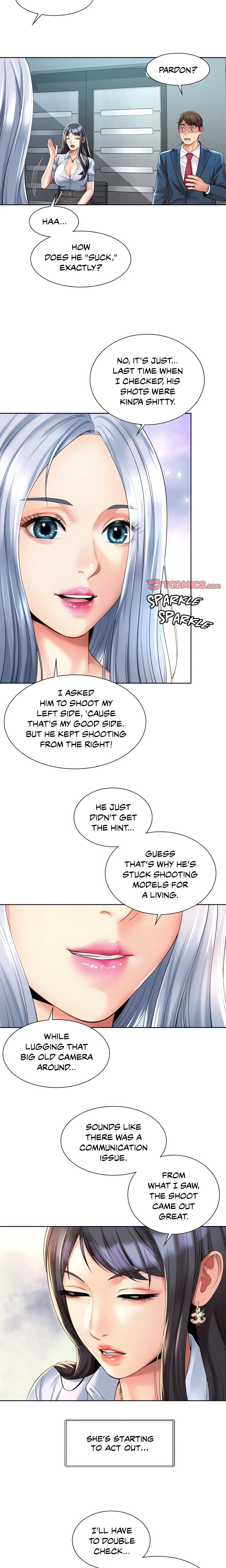 Office Affairs (Gregor) (Official) chapter 14 page 16
