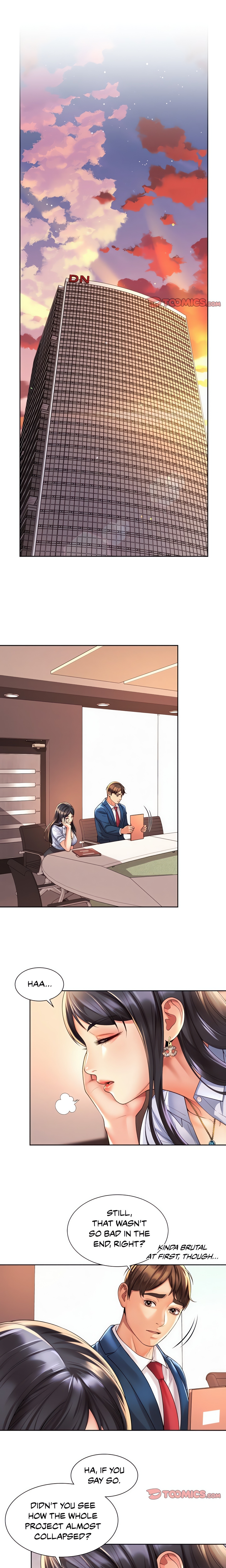 Office Affairs (Gregor) (Official) chapter 15 page 1