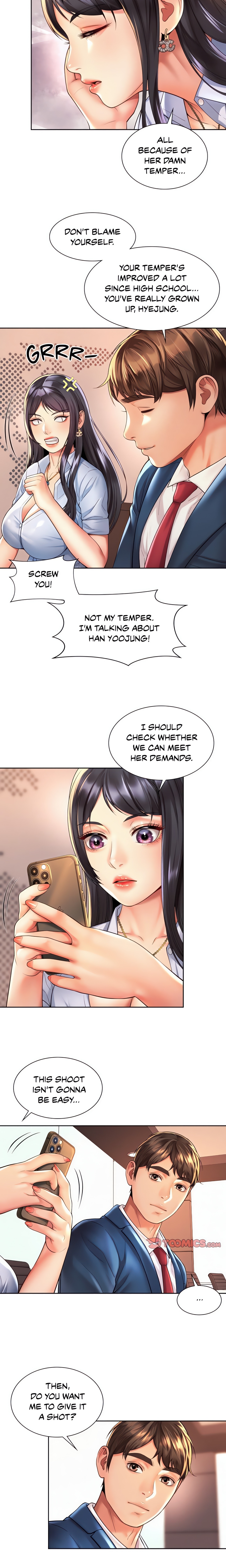 Office Affairs (Gregor) (Official) chapter 15 page 2