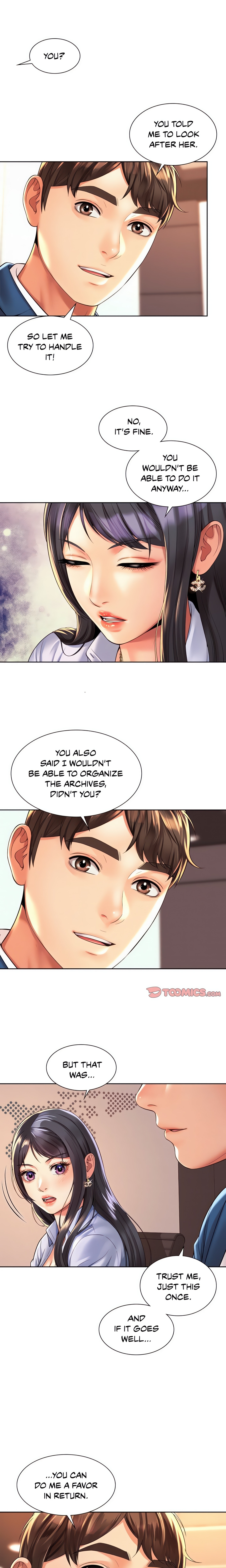 Office Affairs (Gregor) (Official) chapter 15 page 3