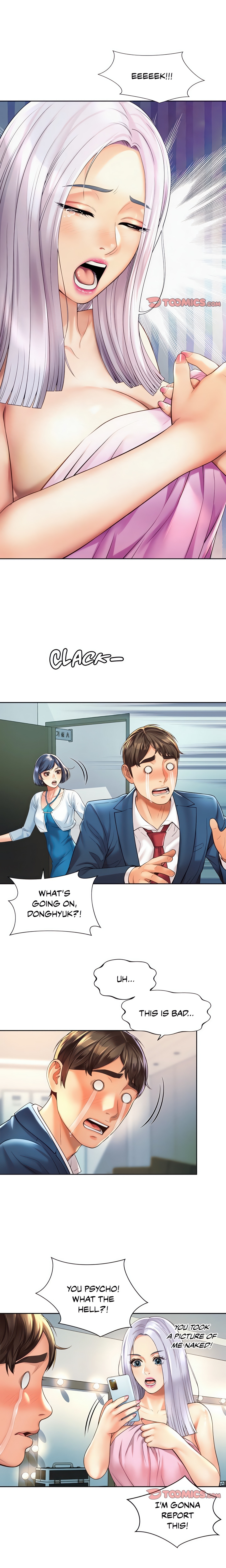 Office Affairs (Gregor) (Official) chapter 16 page 1