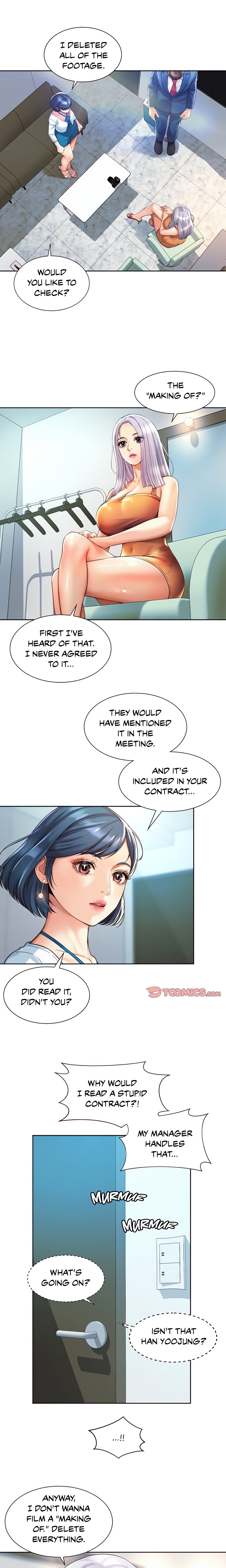 Office Affairs (Gregor) (Official) chapter 16 page 3