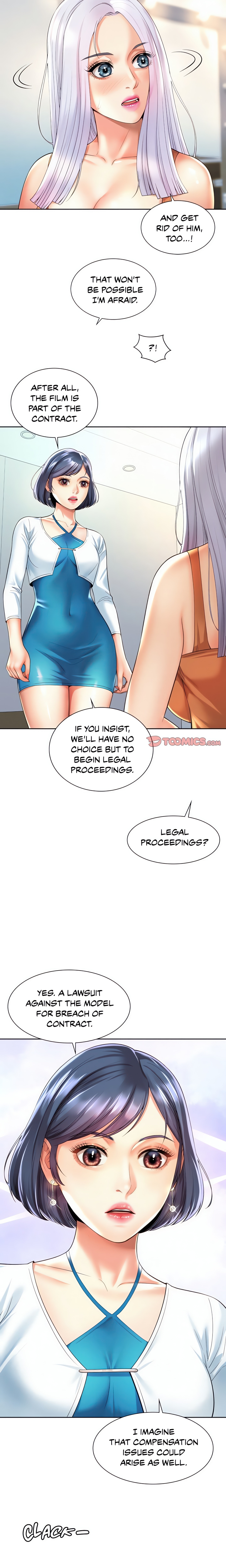 Office Affairs (Gregor) (Official) chapter 16 page 4