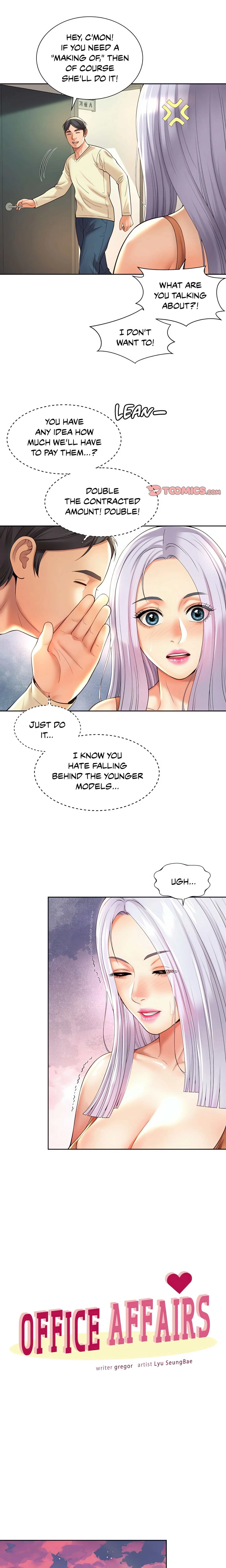 Office Affairs (Gregor) (Official) chapter 16 page 5