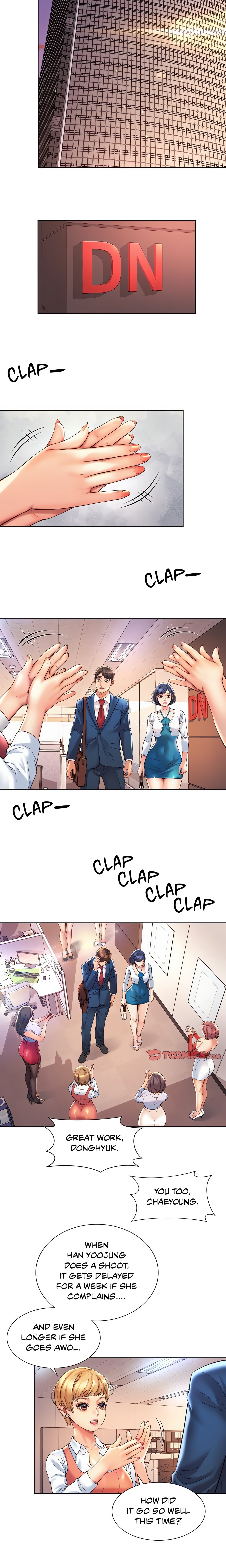 Office Affairs (Gregor) (Official) chapter 16 page 8