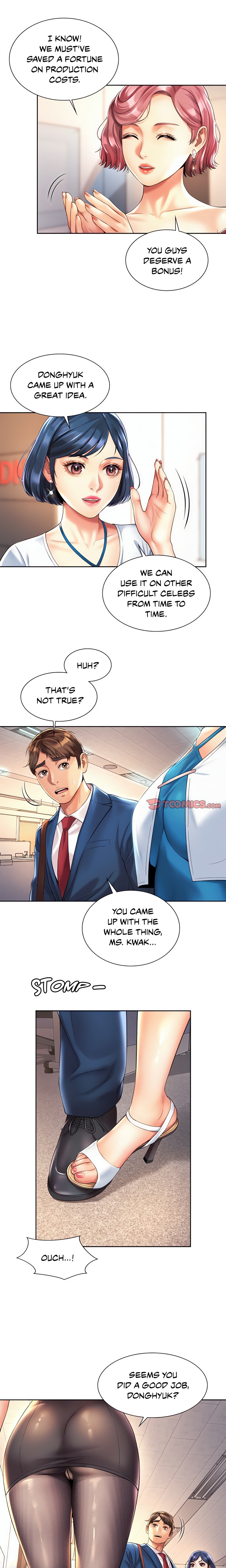 Office Affairs (Gregor) (Official) chapter 16 page 9