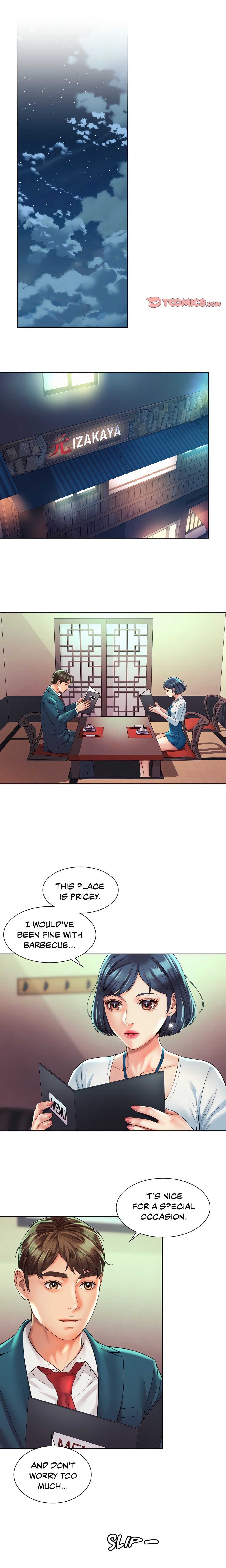 Office Affairs (Gregor) (Official) chapter 17 page 1