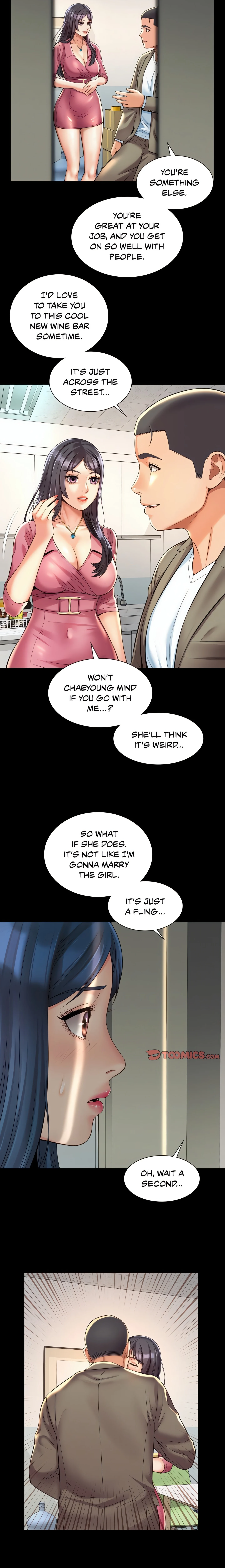 Office Affairs (Gregor) (Official) chapter 17 page 8