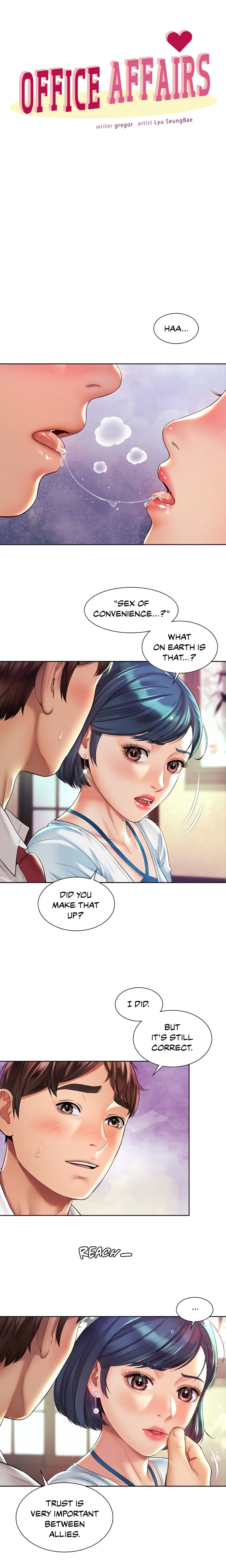 Office Affairs (Gregor) (Official) chapter 18 page 2