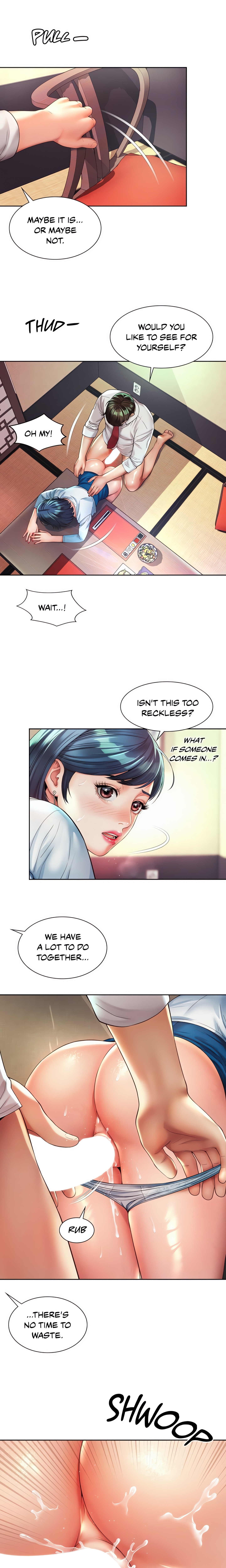 Office Affairs (Gregor) (Official) chapter 18 page 7