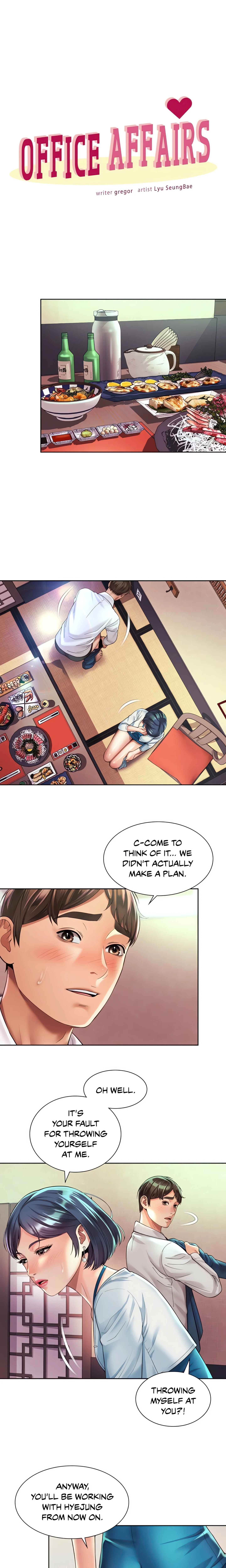 Office Affairs (Gregor) (Official) chapter 19 page 9