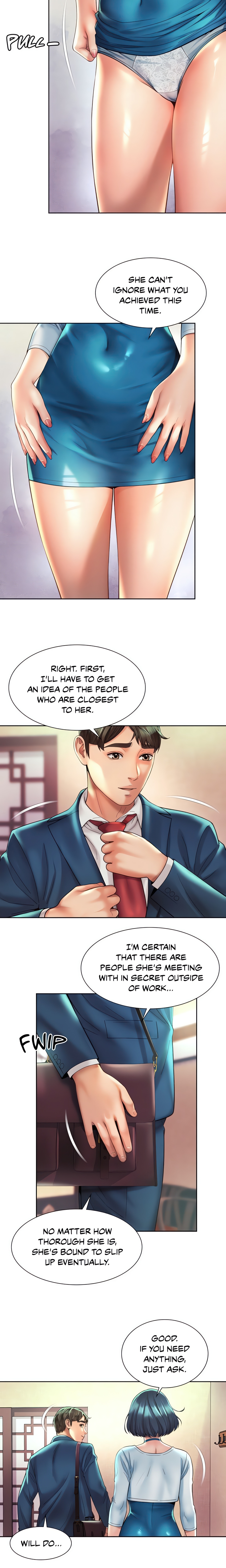Office Affairs (Gregor) (Official) chapter 19 page 10