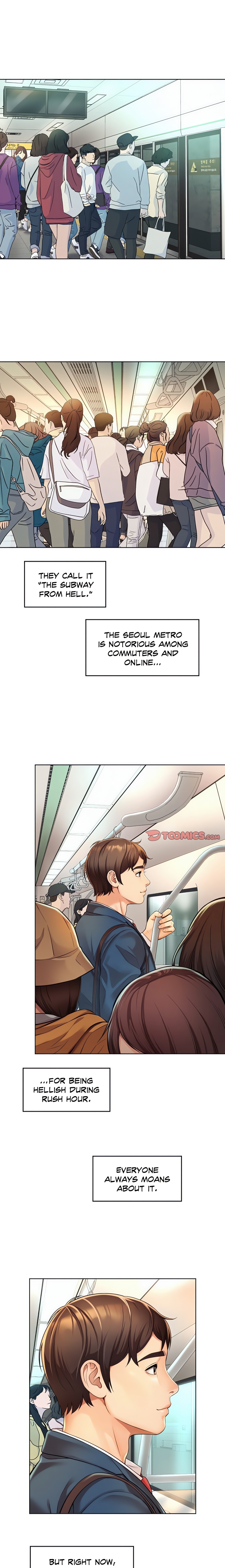 Office Affairs (Gregor) (Official) chapter 2 page 1