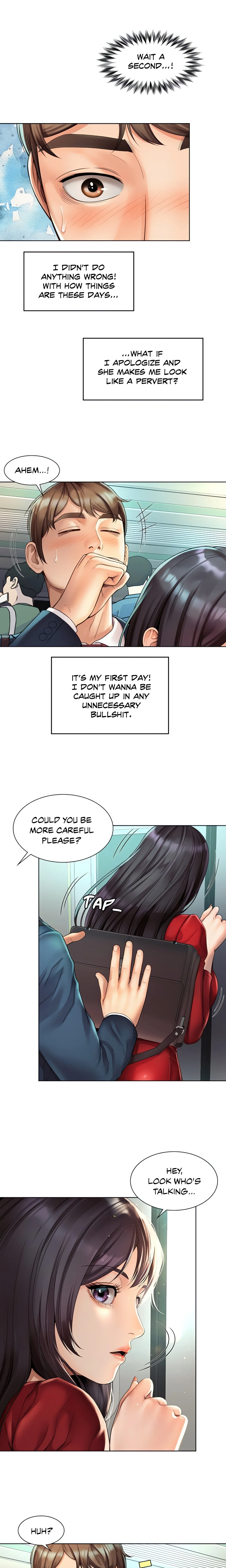 Office Affairs (Gregor) (Official) chapter 2 page 7