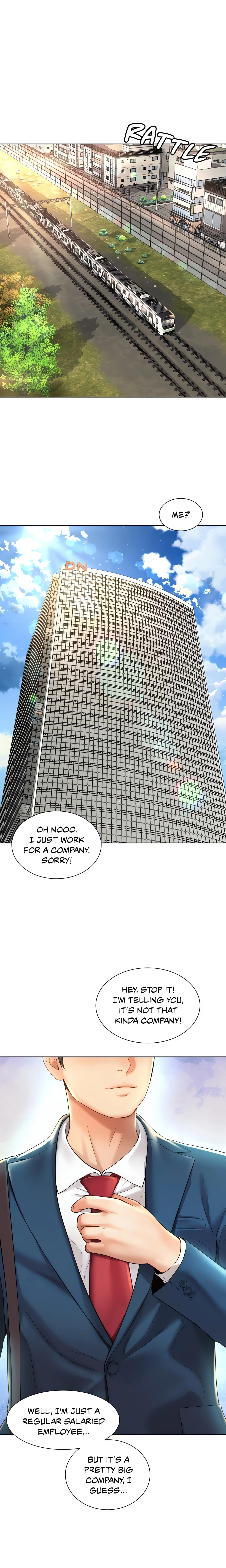 Office Affairs (Gregor) (Official) chapter 2 page 18