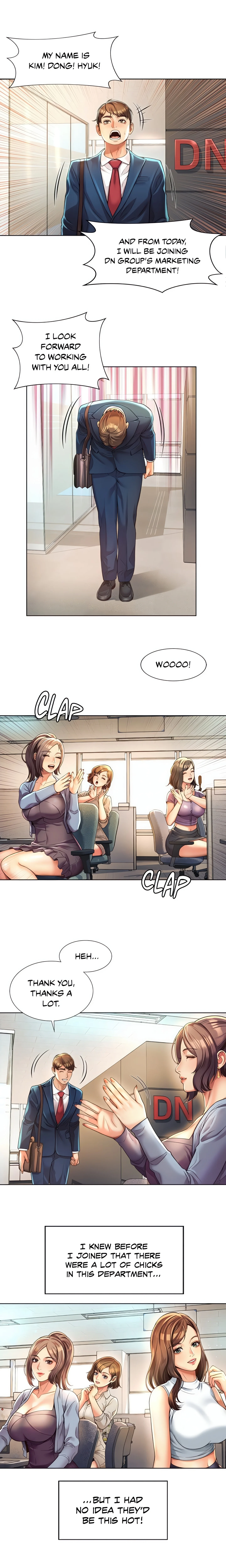 Office Affairs (Gregor) (Official) chapter 2 page 21