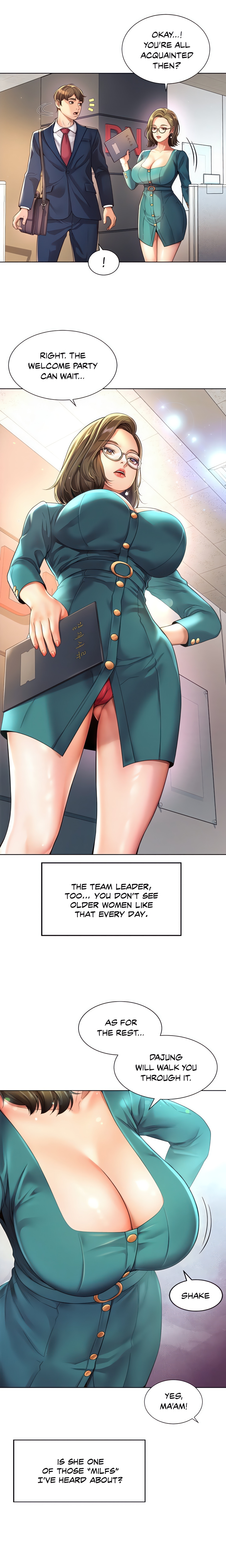 Office Affairs (Gregor) (Official) chapter 2 page 22
