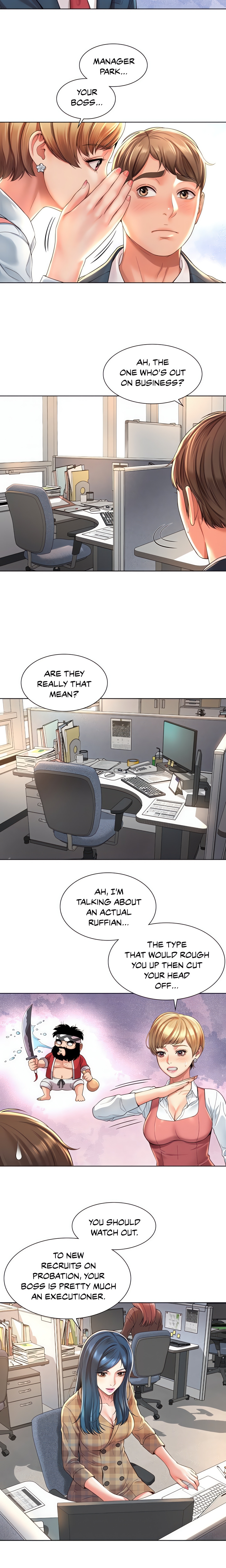 Office Affairs (Gregor) (Official) chapter 2 page 26